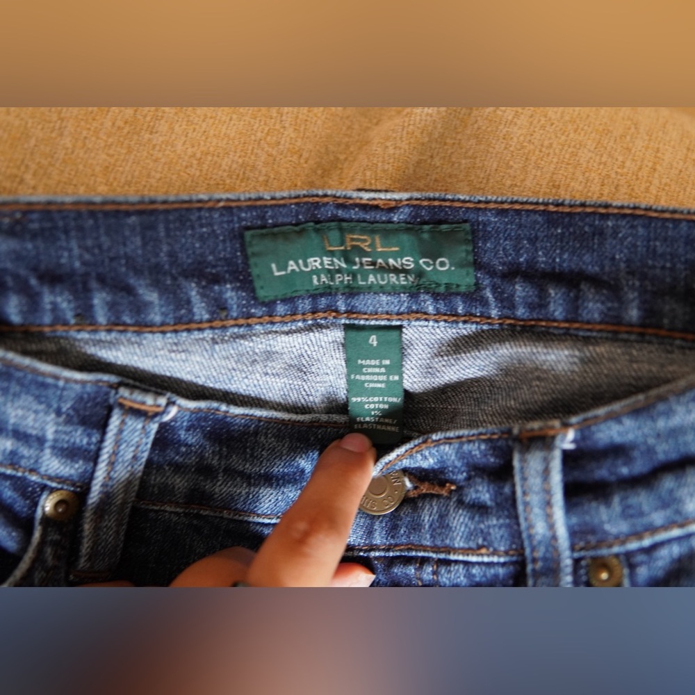 Ralph Lauren Jeans, size 4 - Picture 2 of 4